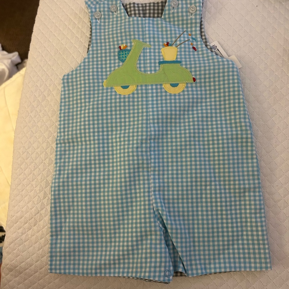 9M REVERSIBLE Bailey Boys outfit